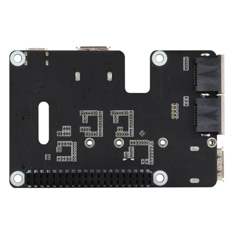 PCIe to USB 3.2 Gen1 / 2.5G ETH / M.2 NVMe Adapter for 5 Supports NVMe Protocol M.2 Solid State Drive-ELEC