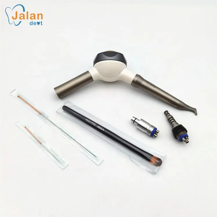 

2025 Hot Sale Dental PREVEN AIR Aluminium Alloy Air Prophy Dental Air Polishing Sander With Coupling