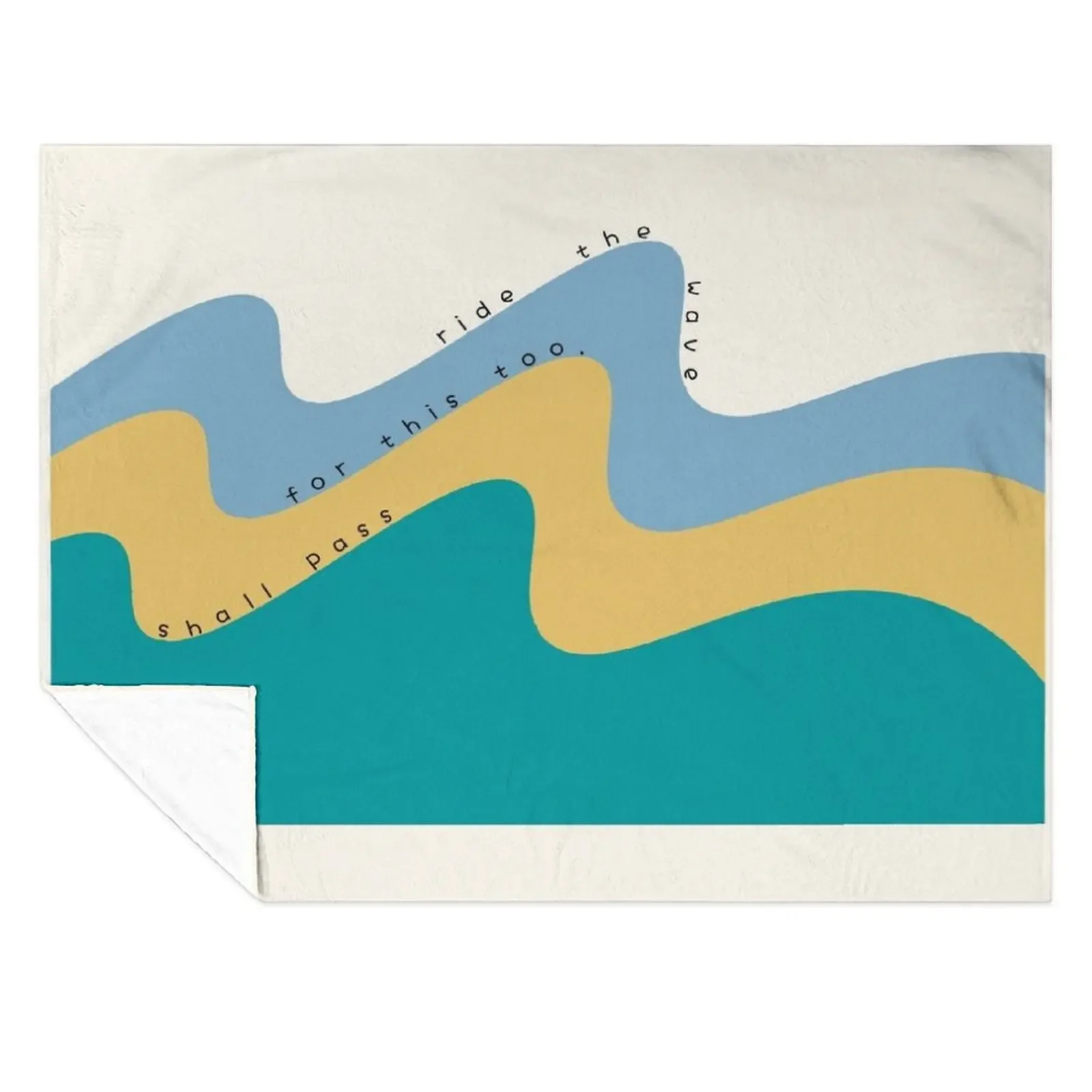 

Urge Surfing Ride the Wave Coping Skill for Mental Health Counselor Throw Blanket Giant Sofa anime halloween Comforter Blankets