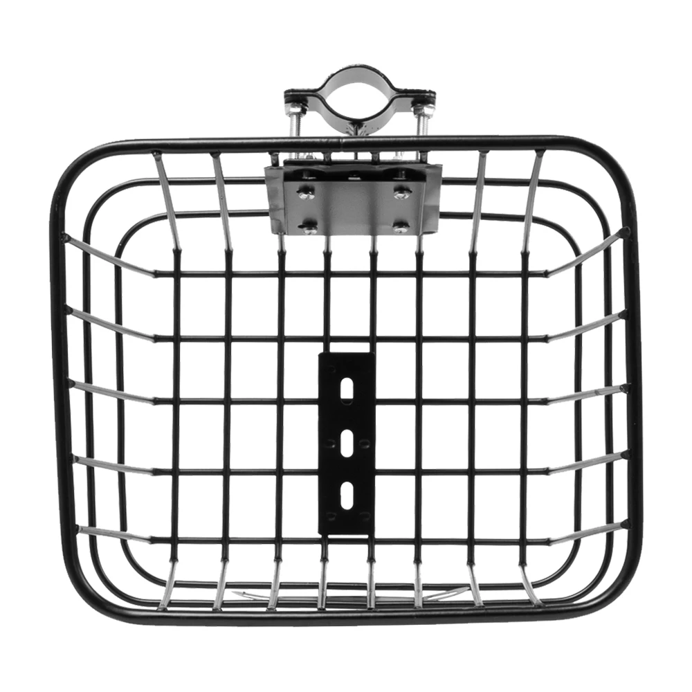Geändert Edelstahl Front Griff Korb Für Xiaomi M365 Pro Mi3 Max G30 Elektrische Roller Organizer Lagerung Träger Hängen Baske – Detail 20