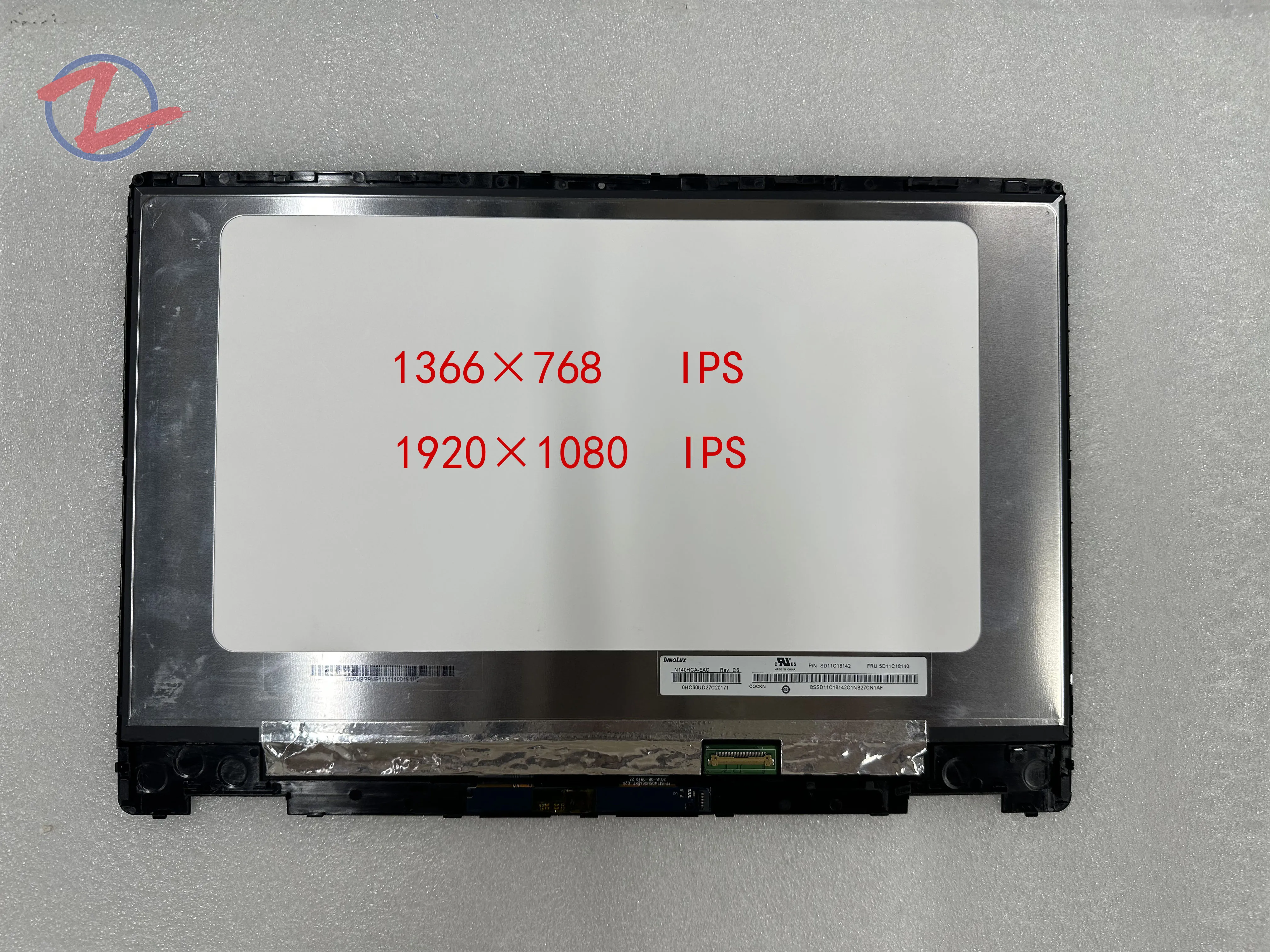 Suitable for HP Pavilion x360 laptop LCD display touch screen digital converter assembly14-DW 14-DH 14M-DW 14-CD TPN-W139 repla