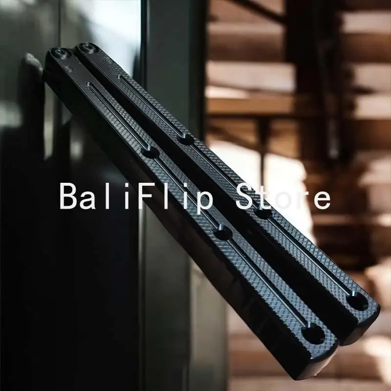 Baliplus Krake Raken (Kraken) V3 Clone Live/False Edge Blade 7075 Sistema de bujes de mango brillante de aluminio
