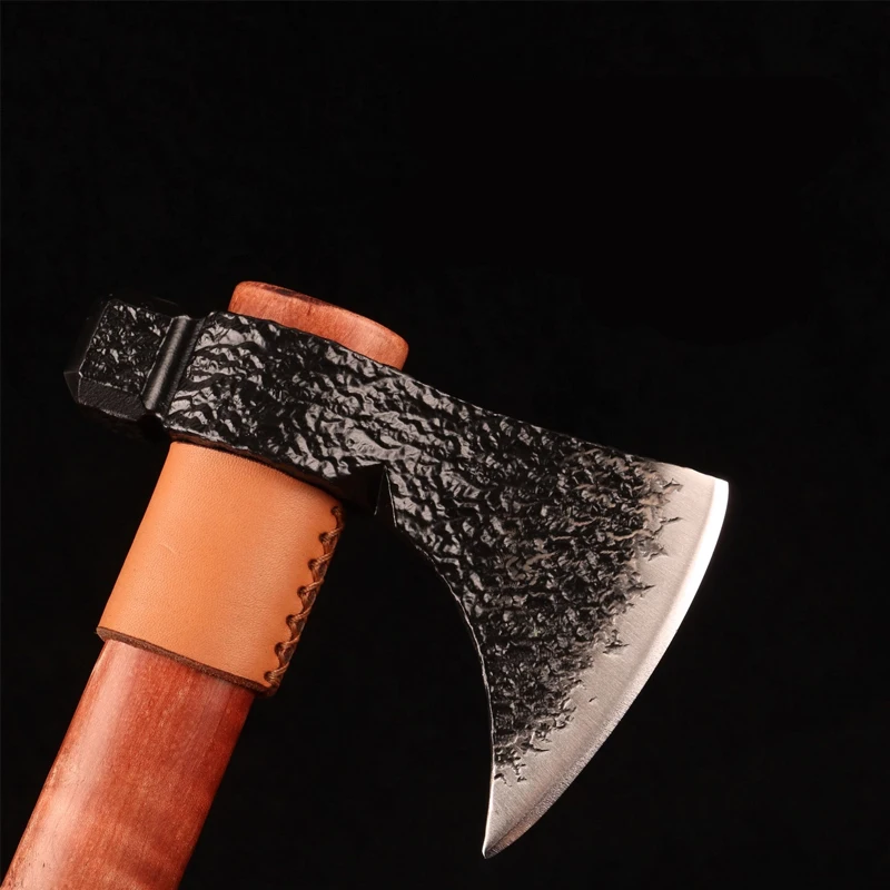 Outdoor Portable EDC Multifunctional Indian Hand Axe Camping Car Emergency Window Breaking Tactical Axe Tool