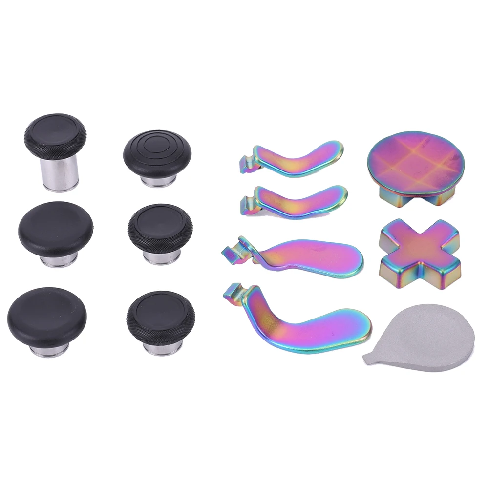 16/18 в 1, наборы запасных частей для металлических джойстиков, акцентные кольца, чехол для переноски, отвертка для Xbox One Elite Series 2