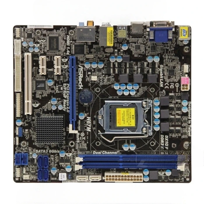 For ASRock Z77 Extreme4/6/PERFORMANCE B75 PRO3 Main Board H77M/H67M P67