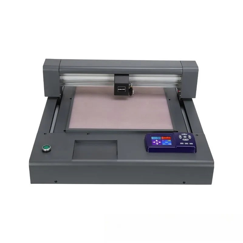 Small flat plate adsorption lettering machine Die cutting machine Cardboard self-adhesive PET cutting machine