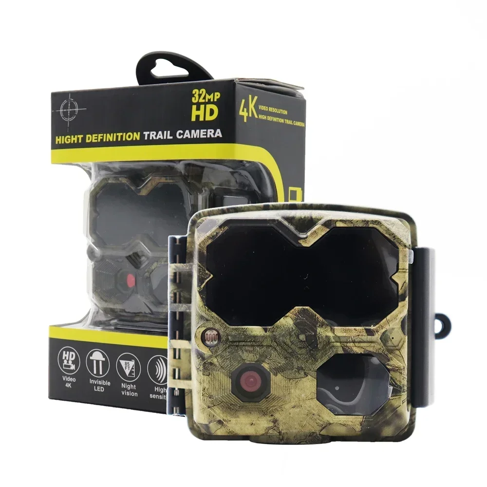 

Mini Trail Camera with video 1080P/photo 32MP