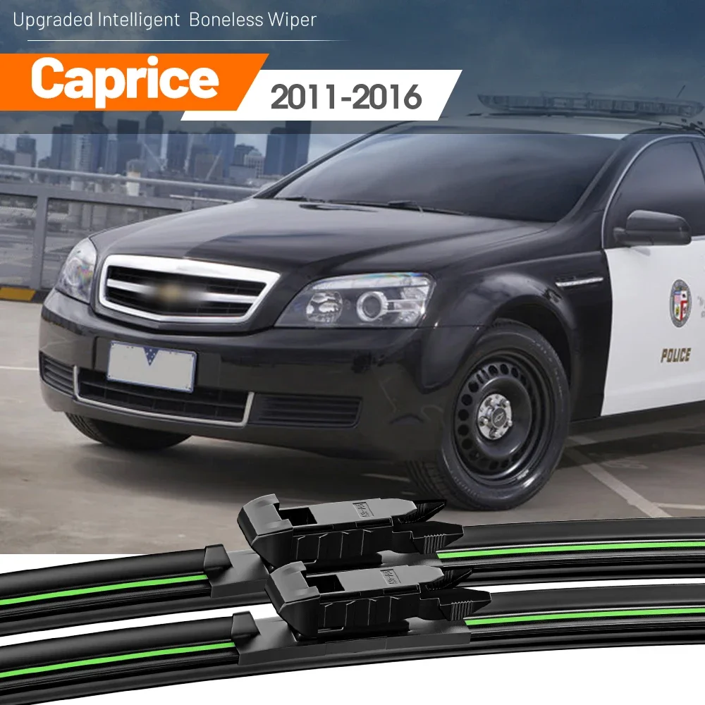 

2pcs For Chevrolet Caprice 2011-2016 Front Windshield Wiper Blades 2012 2013 2014 2015 Windscreen Window Accessories