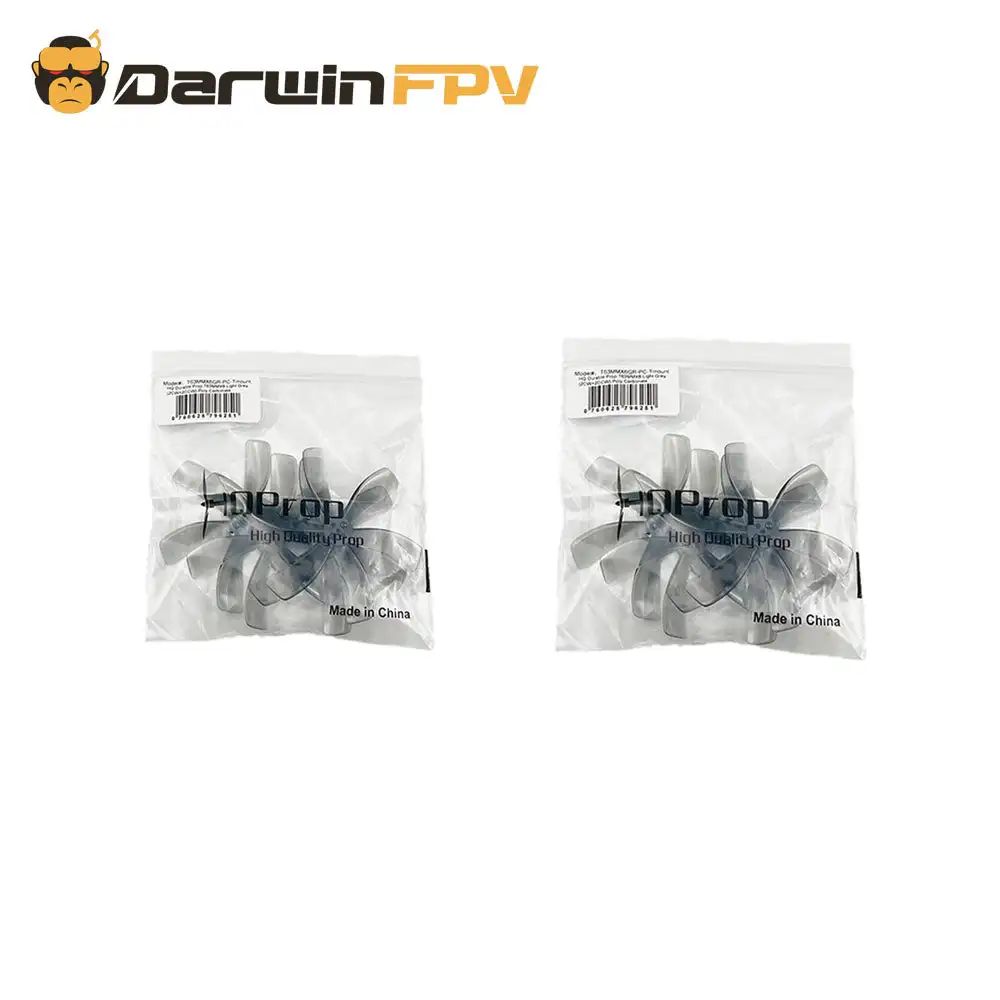 DarwinFPV CineApe 25 HQProp T63MMX6 6-Blade Propeller