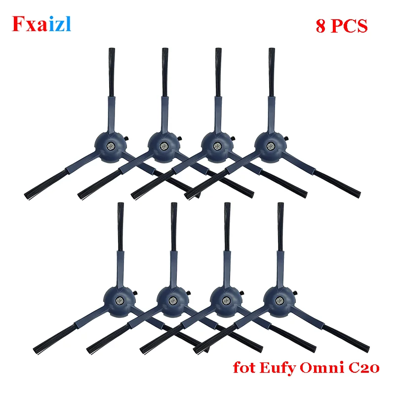 Voor Eufy Omni C20 Robotstofzuiger Onderdeel Hoofdborstel Zijborstel Hepa Filter Mop Doek Stofzak Accessoires Vervanging