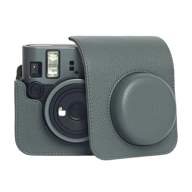 

F68B Lightweight Protective Case PU Leather Camera Case Wear Resistant for Mini 41