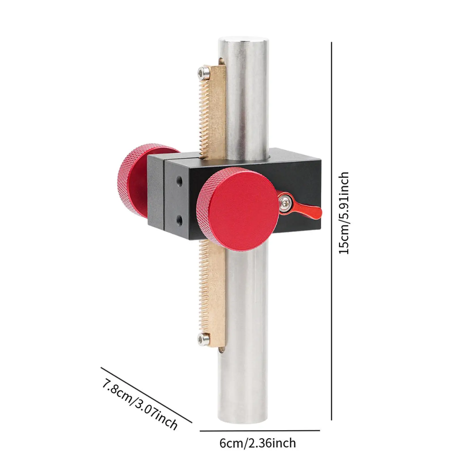 Rack Manual Height Adjustment Convenient Premium High Precision Easy