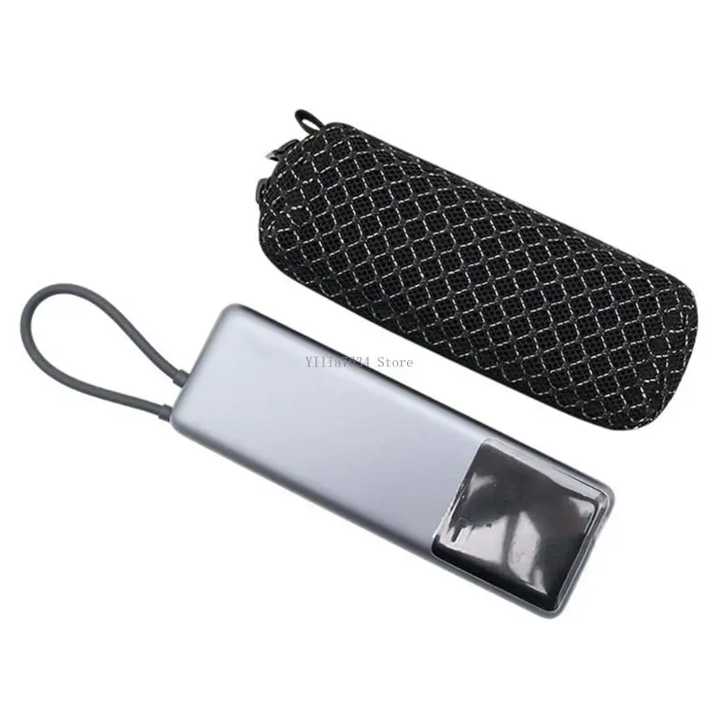 Secure Transport Bag For PB1165MI 165W 10000mAh Mobile Power Scratch Resistant Protections Spacious Interior Black with