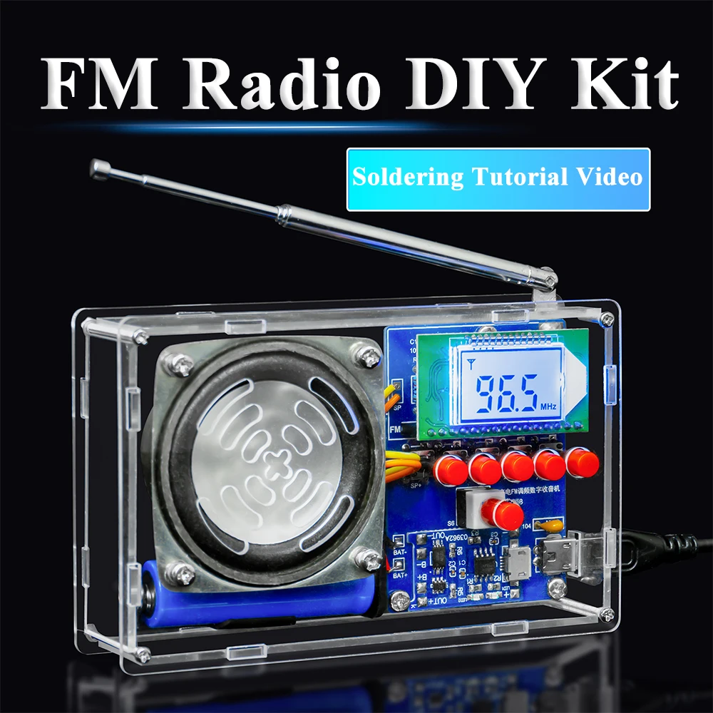Rechargeable Fm Dig…