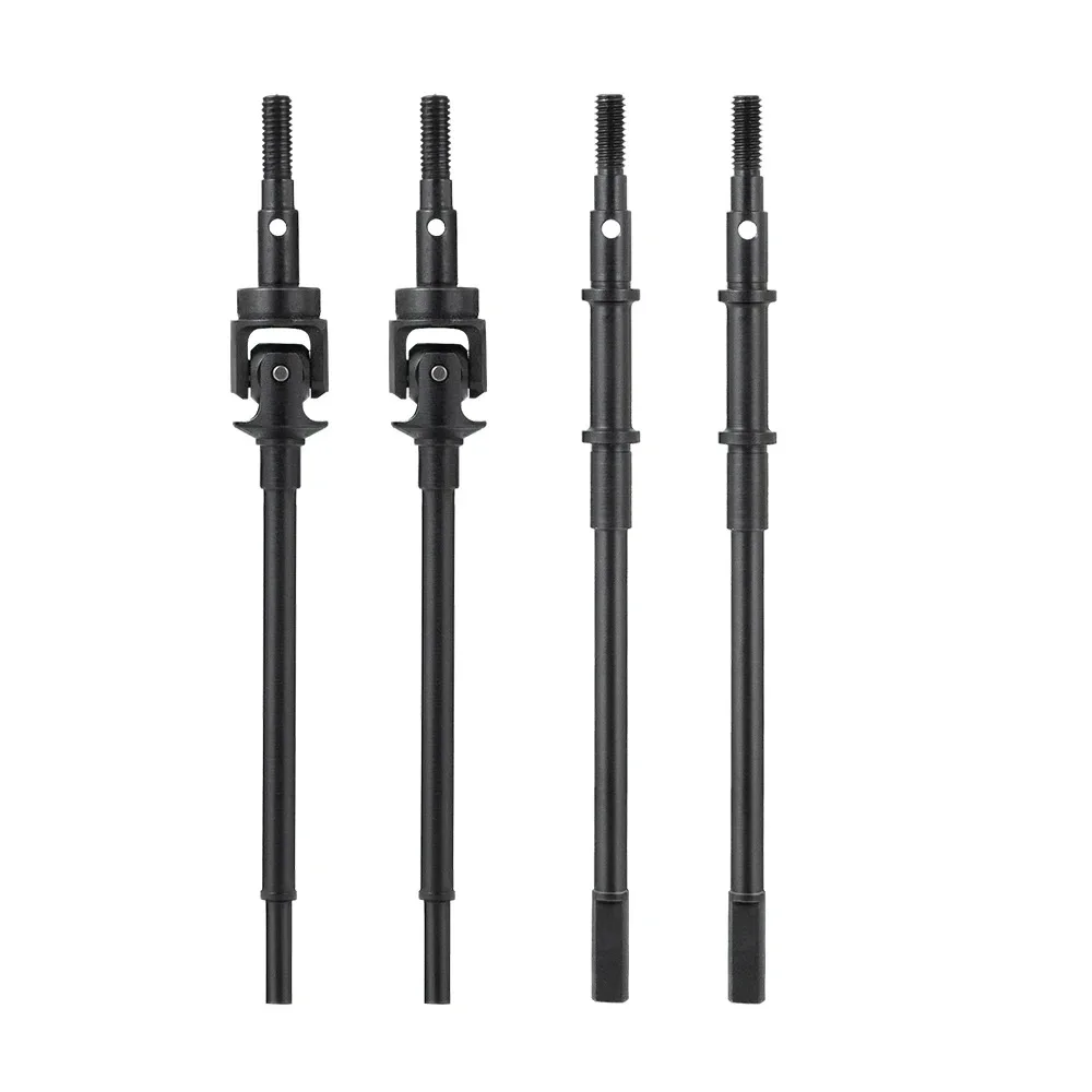 

Steel CVD Front and Rear Drive Shaft For 1/10 AXIAL SCX10 II 90046 90047 Axle RC Car Upgrade Parts
