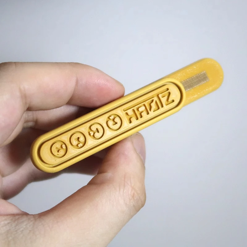 기계식 슬라이더 마그네틱 푸시 카드 푸시 플레이트 햅틱 코인 EDC 안티 스트레스 감소 장난감 미니 Fidget 무제한 위치