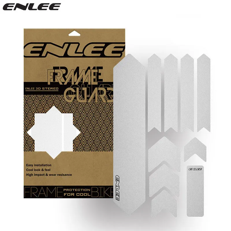 ENLEE Mountain Bike Sticker Holder Anti-Scratch And Waterproof Protective Film 3M Film Rhino Leather