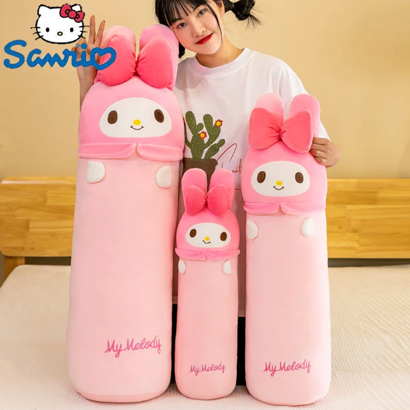 

Sanrio My Melody Kuromi плюшевые игрушки Cinnamoroll длинная подушка мягкая подушка для дивана мягкая плюшевая подушка для девочек подарок на Рождество