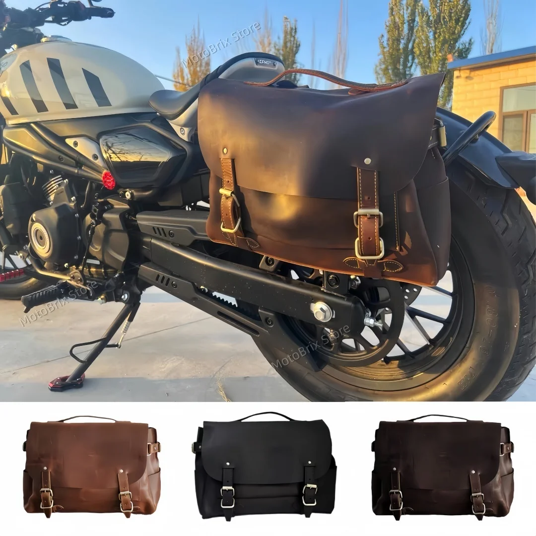 for cfmoto clc450 450clc 450cl-c 450 clc cl-c bobber Side Bag Saddle Bags Luggage Tool Saddlebags cf moto Accessories parts