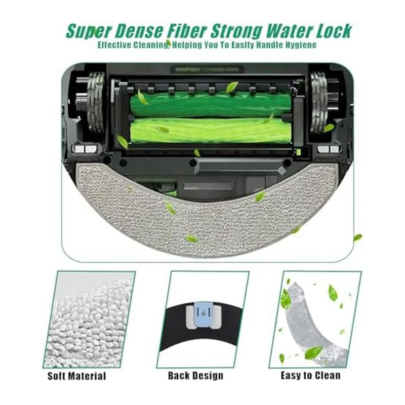 20 buah tisu untuk Irobot Roomba Combo J7/J7 +/J9 +/J9 Plus pengganti Robot penyedot debu