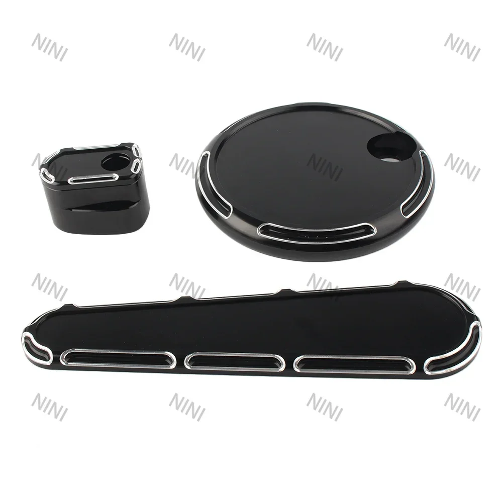 

Motorcycle For Harley Touring FLHX FLTR FLHT & H-D FL Trike 2008-2013 Fuel Tank Gas Door Cover Dash Insert Ignition Cap