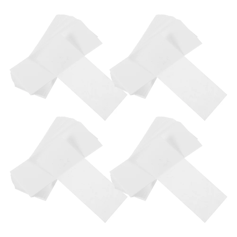 200 Pcs Chromatography Paper Strips Neutral Cotton Experiment Filter Paper For Lab Pigment Separation Tests Laboratory Paper