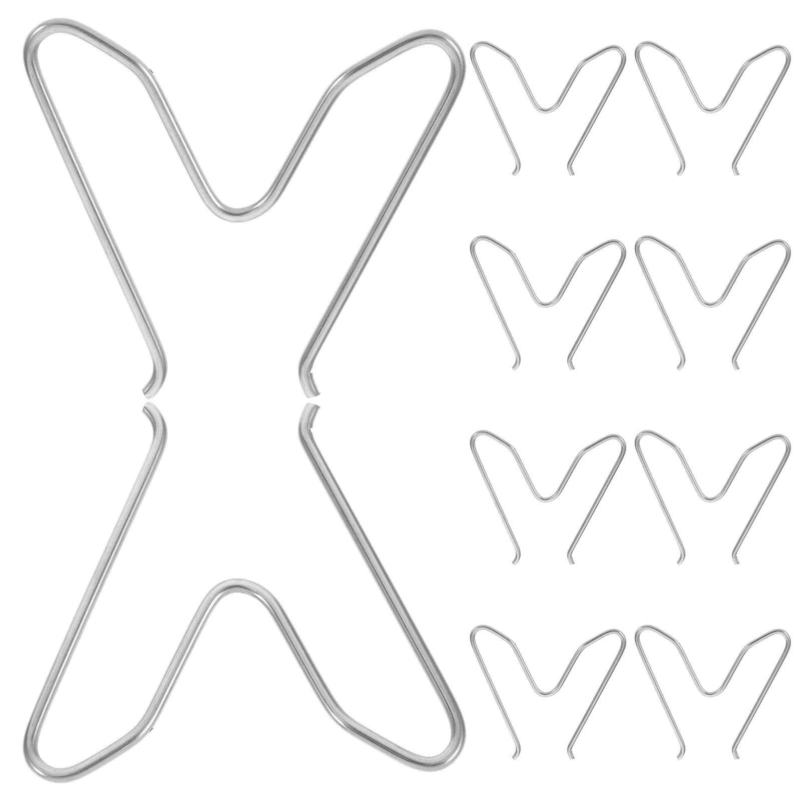 

10Pcs Gas Canister Stand Outdoor Stove Bracket Portable Metal Long Antirolling Frame Stable Fuel Can Holder Camping Stove