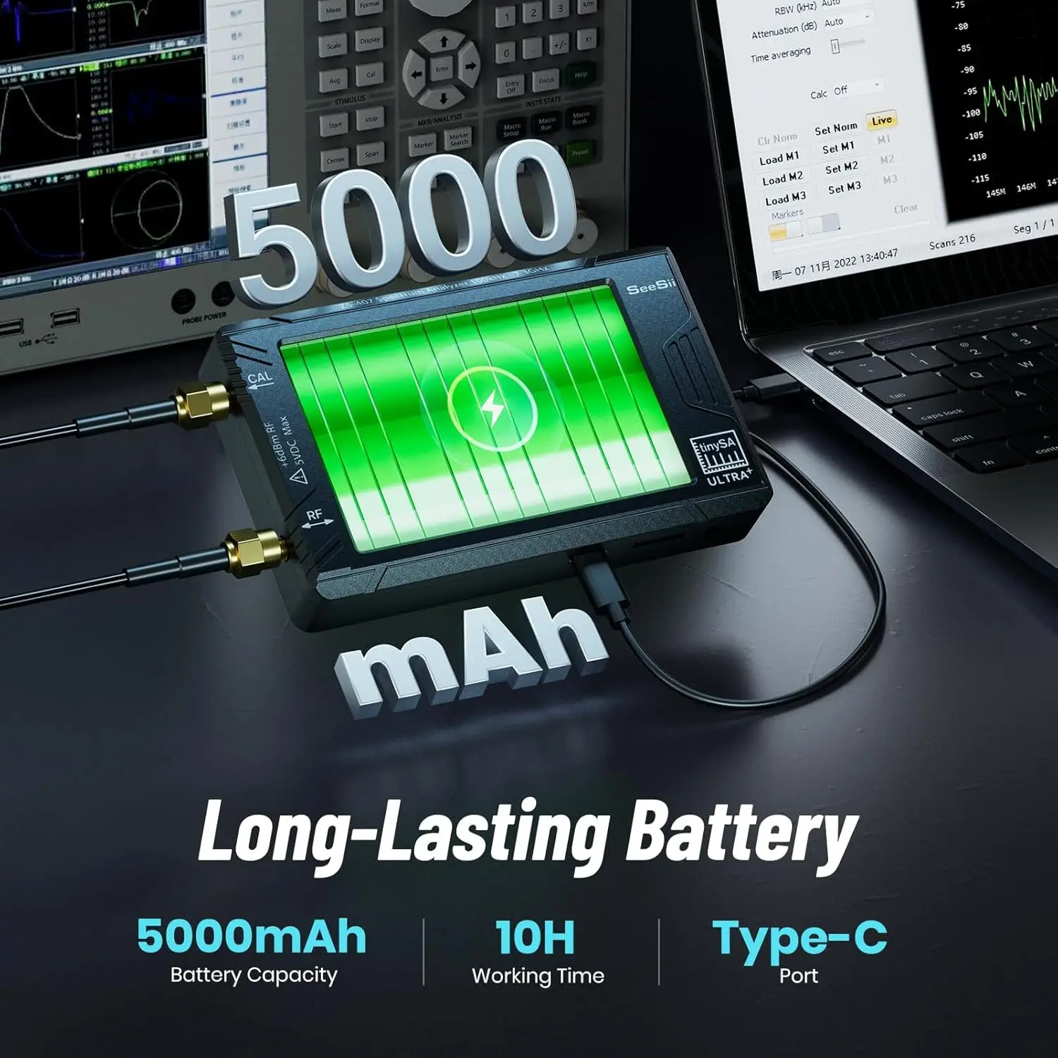 Thumbnail 2 - #7 Trending RF Spectrum Analyzers Right Now