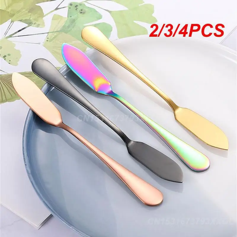 2/3/4PCS Butter Knife Health Ease Of Use Convenient Top Rated Solid Trending Content Multifunctional Kitchen Utensils