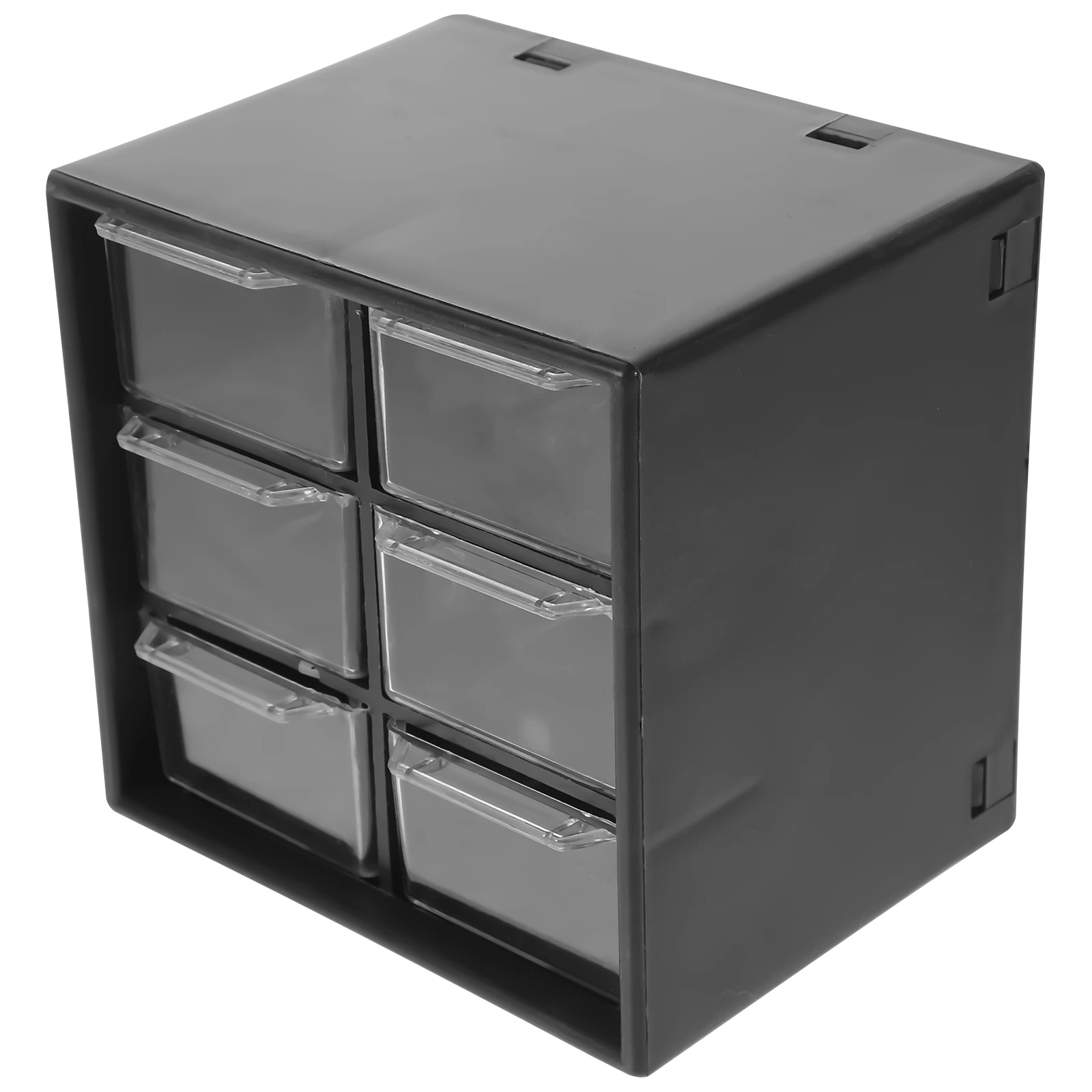 

Versatile Desk Organizer With 6 Storage Drawers For Stationery And Makeup Organizational Purposes