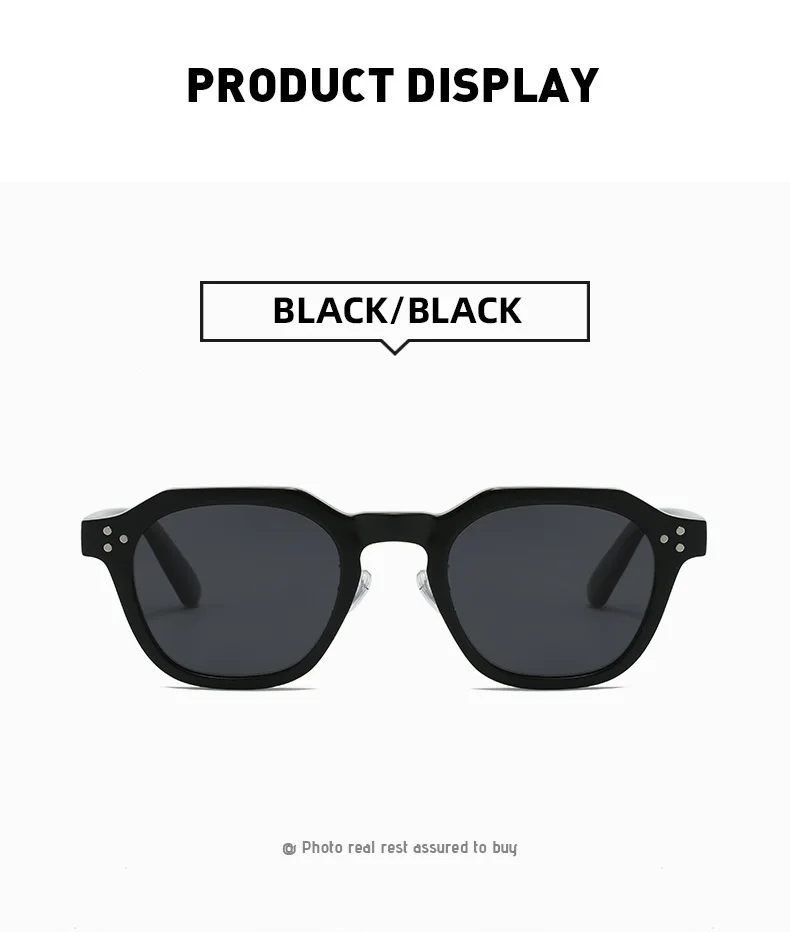 Retro Polarized Sunglasses Men Ultralight TR90 Frame Polygon Women Sun Glasses Outdoor High Quality Travel Eyewear Gafas De Sol