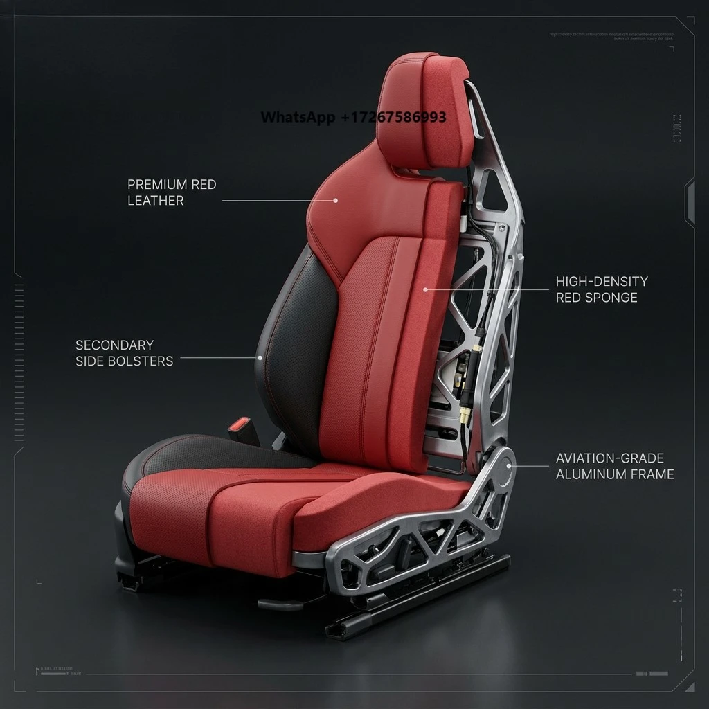 Best Value Car Seat Assembly for Malaysia Market Modified Car Seat Universal Bucket Seat High Conversion Rate Factory