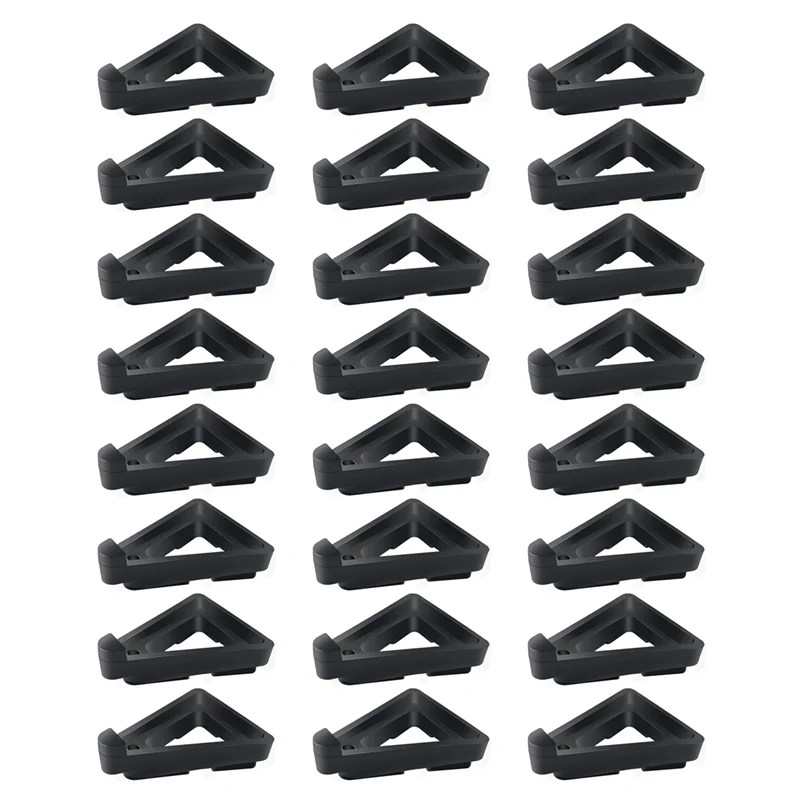 

AAAN-For Outdoor Planters Pot Feet 24 PCS Invisible Breathable Pot Stands Toes Lifters, Stackable Flower Feet Outside