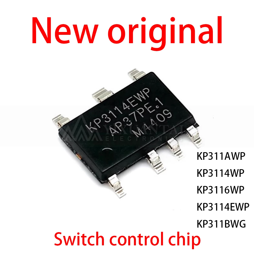 10Pcs/Lot New original KP311AWP KP3114WP KP3116WP KP3114EWP KP311BWG KP311 ASOP-7-150mil electronic switch control chip