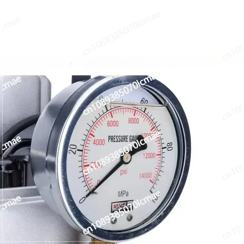 750W Electric Hydraulic Pump Ultra High Pressure Electric Pump Hydraulic Oil Station High Pressure Oil Pump Tools