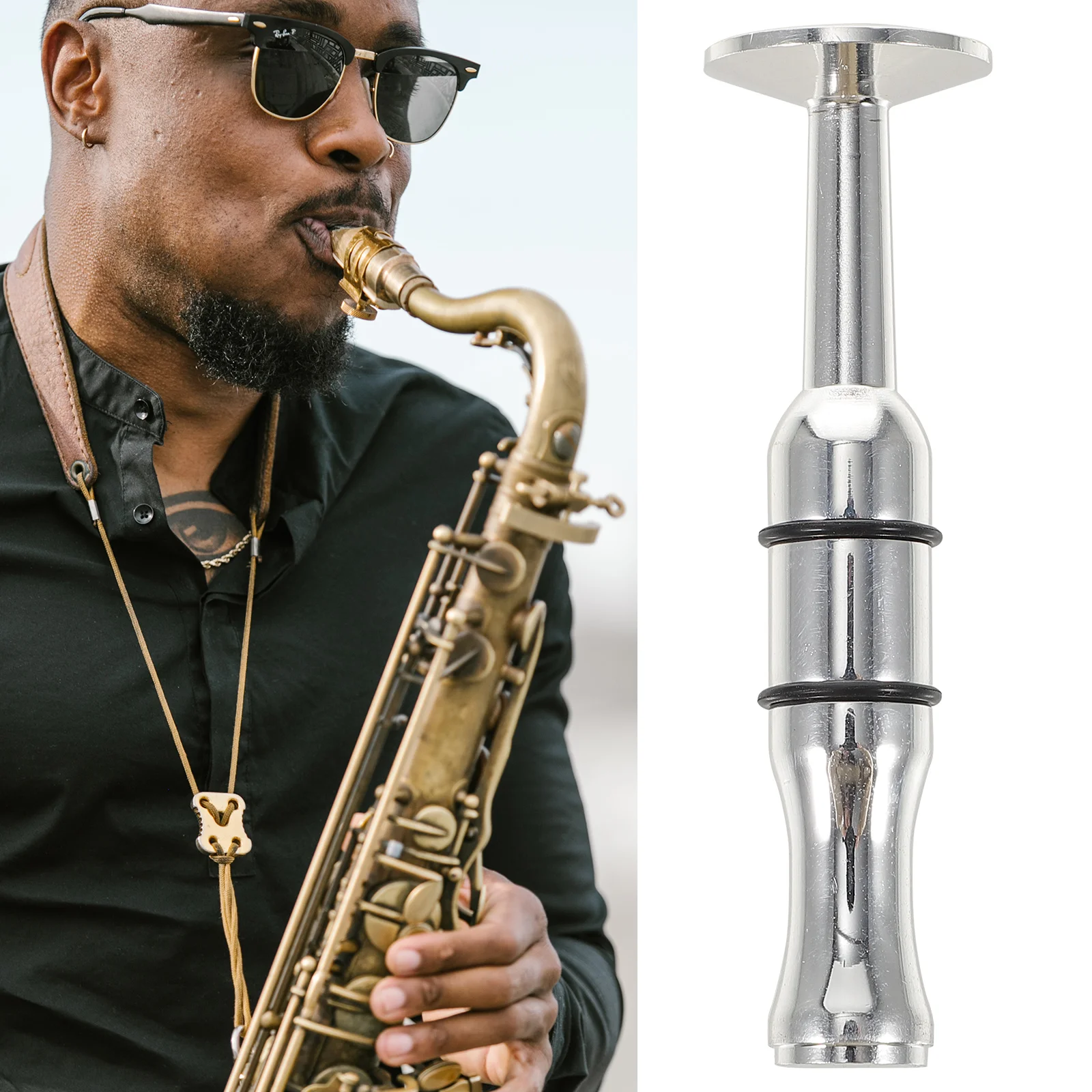 

Mouth Strength Exerciser Musical Instruments Supply Tuba Mouthpiece Durable for Trumpets Replace Brass Accessory