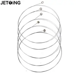 5pcs Acoustic Guitar Strings Rainbow Colorful Guitar Strings E-1 For Acoustic Folk Guitar Classic Guitar String