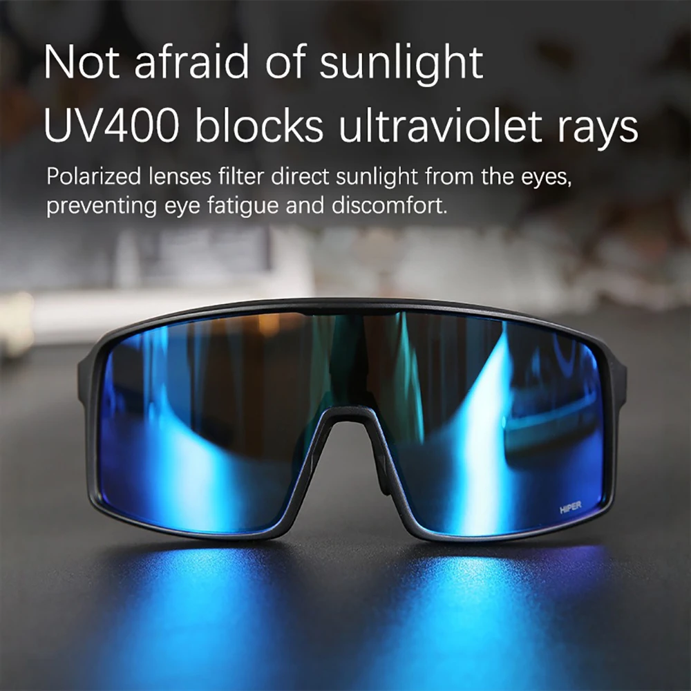 

Polarized Photochromic Glasses Mountain Bike Road Bike Outdoor Sports Myopia Eye Protection Windproof Riding Glasses Eyewear