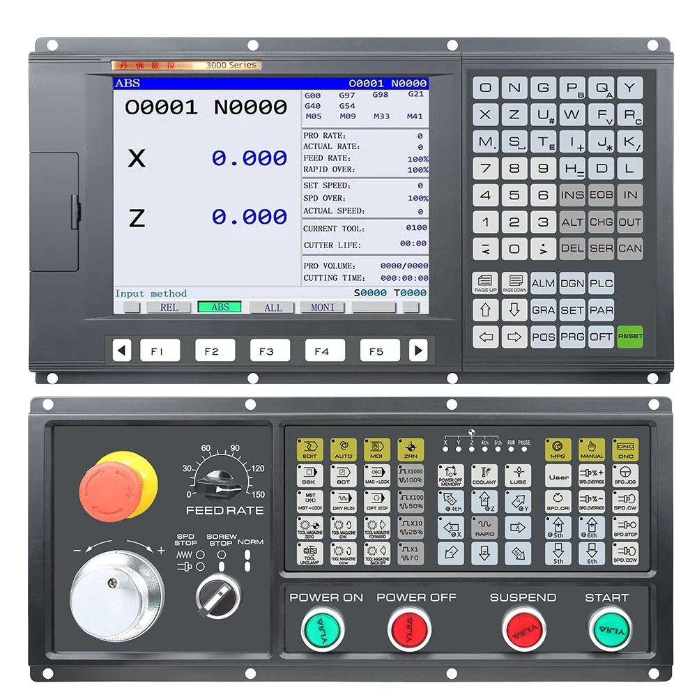 2-axis lathe controller, similar to GSK