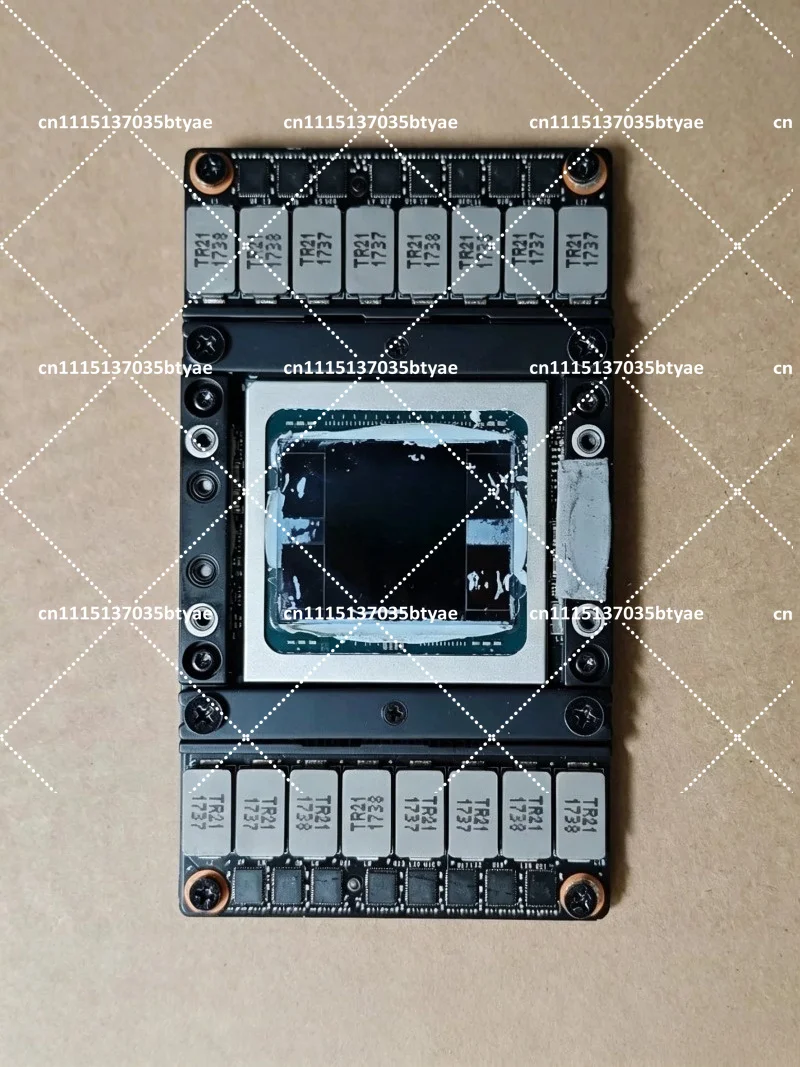 V100 16G SXM2 graphics card deep learning workstation AI operation GPU acceleration card（not band new）