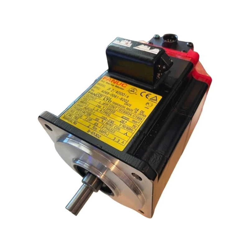 

Fanuc A06B-0061-B203 Servo Motor Tested ok Expedited Delivery