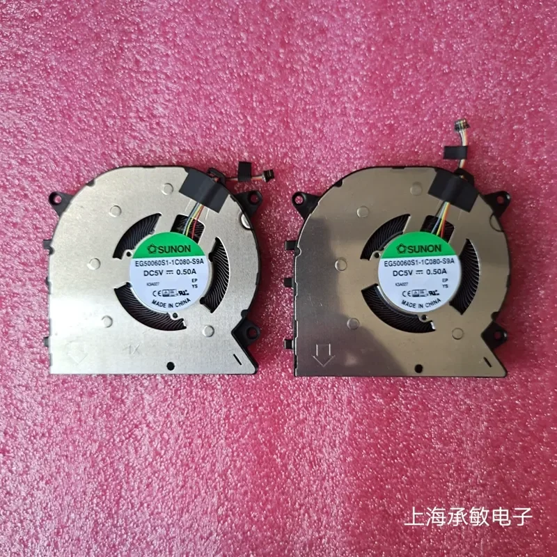 For Huawei MateBook 14s HKD-W76 HKD-W56 HKF-16 HKFG-32 Cooling Fan Replacement