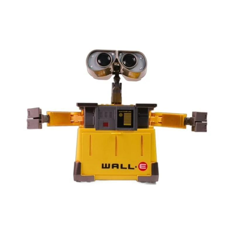 Original Disney Thinkway Toys WALL E Transforming EVE Robot Action Figure Model Toy Kid Birthday Gift for Children Collection