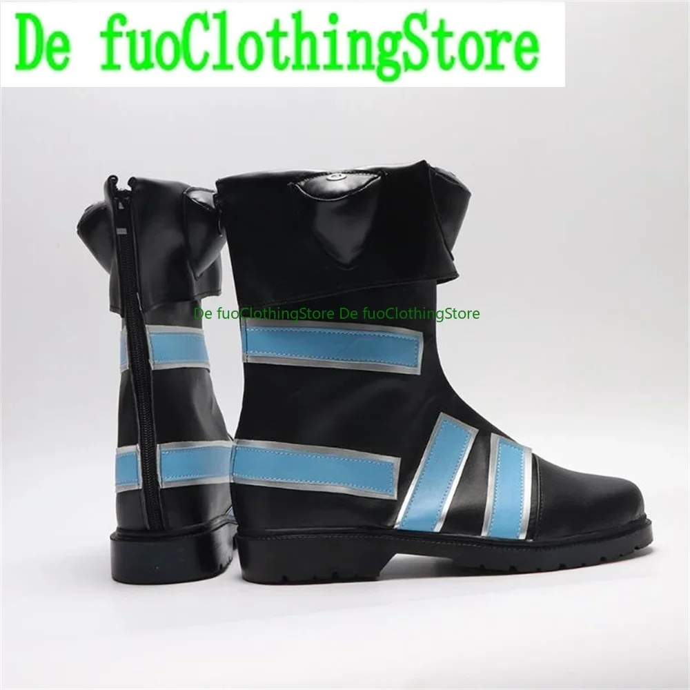 

DefuoClothing Yamasaki Anzu GANTZ Обувь для косплея Сапоги Игра Аниме Хэллоуин Рождественская обувь Магазин