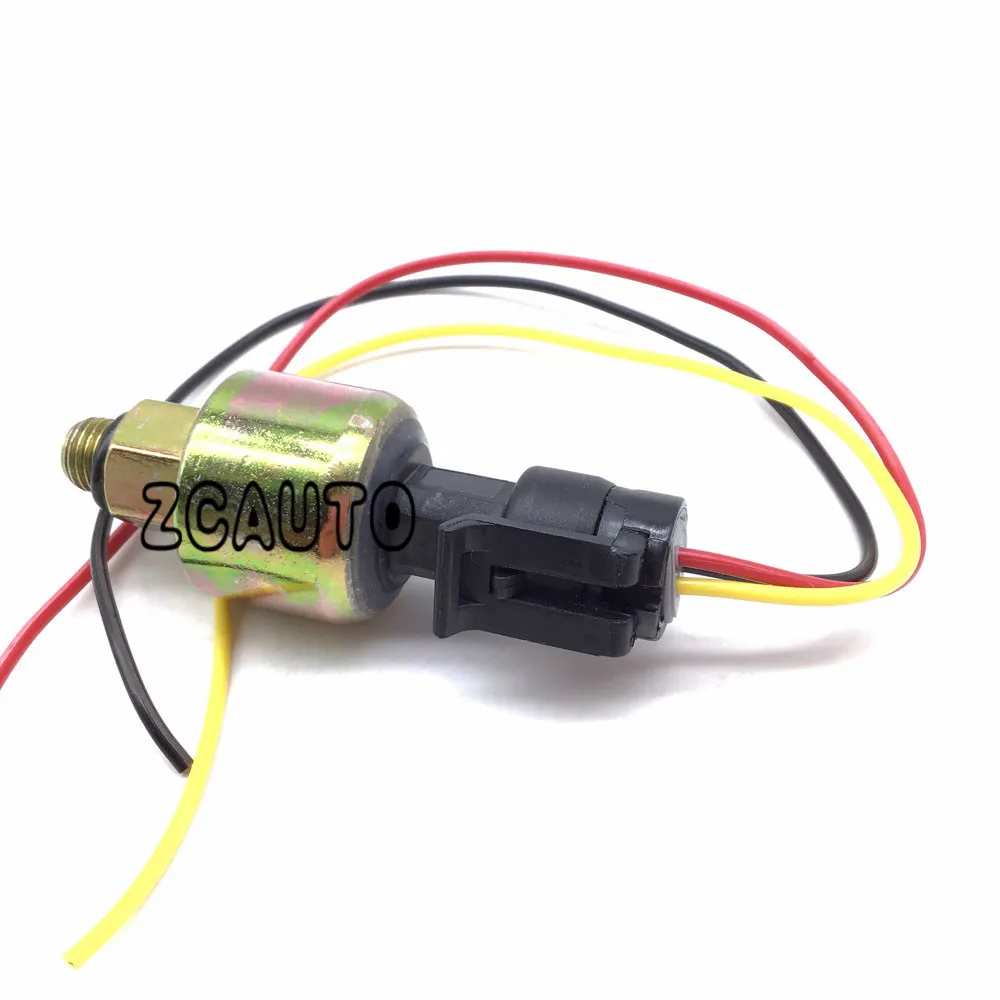 Oil Rail Pressure Sensor With Connector For Holden Jackaroo Isuzu 4JX1 97137042 8-97137042-1 8971370421