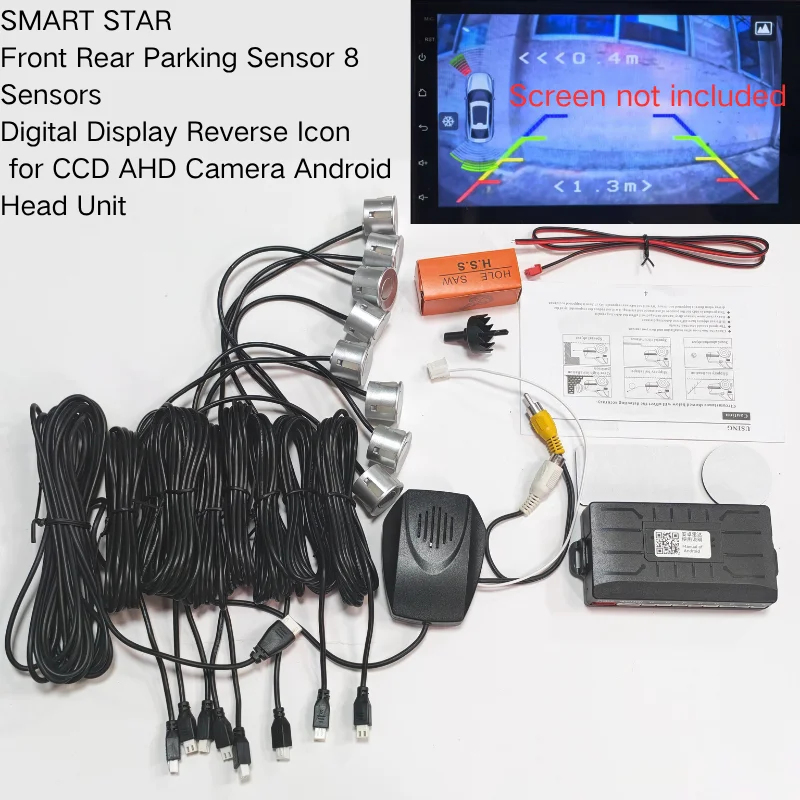 smart-star-front-rear-parking-sensor-8-sensors-digital-display-reverse-icon-for-ccd-ahd-camera-android-head-unit