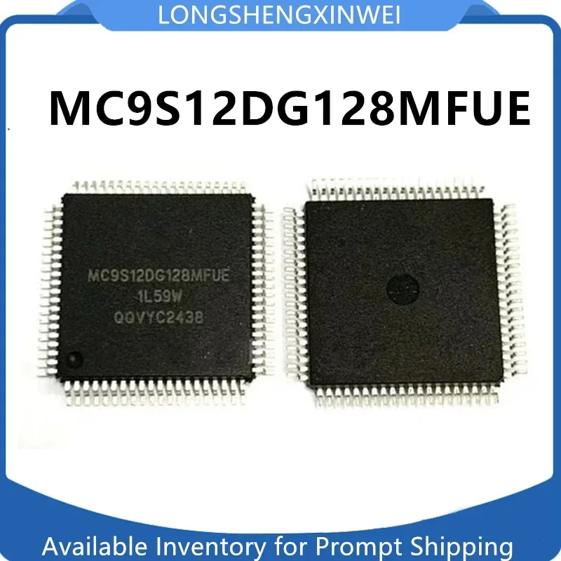 1PCS MC9S12DG128MFUE 1L59W QFP Integrated Microcontroller Chip New Original in Stock