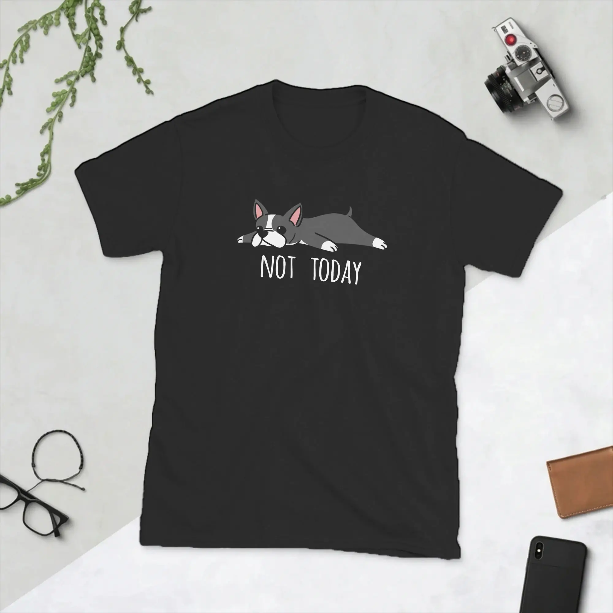 Summer Clothing Ideas Men - Lustiges T-Shirt mit Aufschrift „Not Today