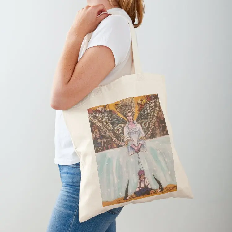 

The Blue Fairy Tote Bag hand bag Lady bags female bag woman shopping