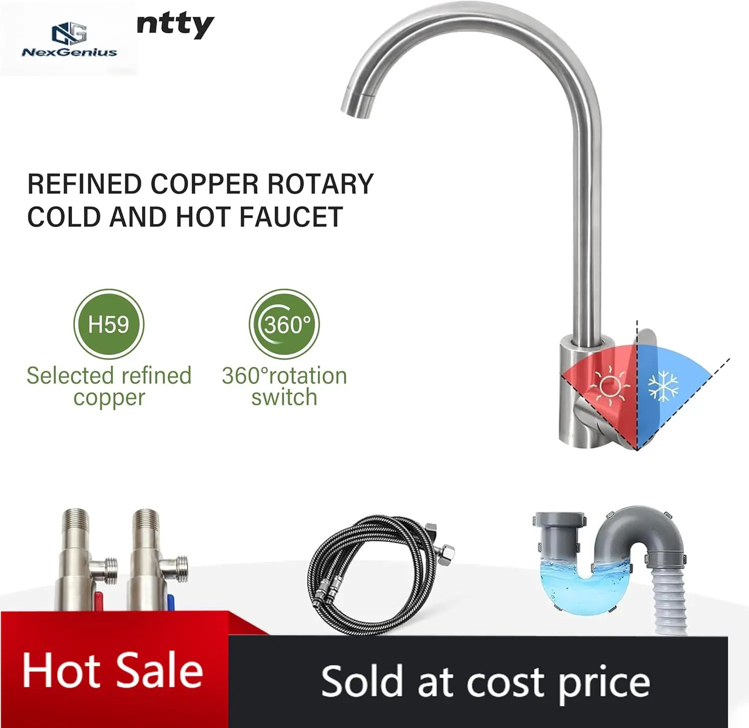 

Отдельностоящая кухонная раковина с рабочей поверхностью и набором аксессуаров, раковина из нержавеющей стали для коммерческого использования, улицы, гаража, прачечной